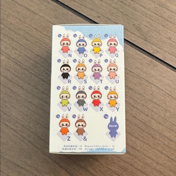 NOW THE MONSTERS Pin for Love Series-Vinyl Plush Pendant Blind Box - Q - Picture 6 of 9